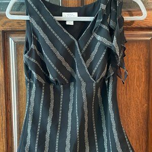 Ann Taylor Loft sleeveless blouse
